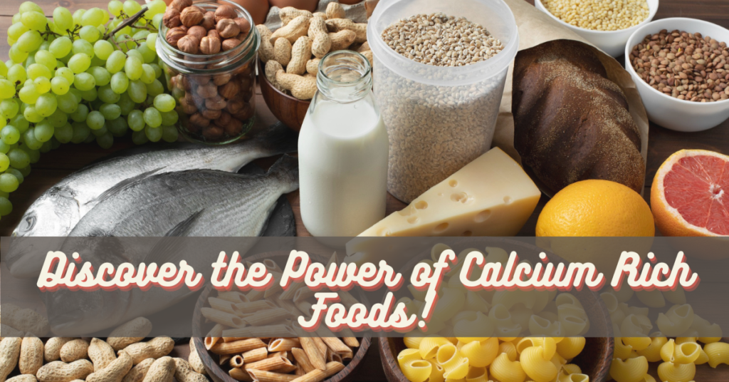 Calcium Rich Foods