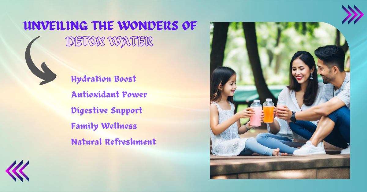 Unveiling the Wonders of Detox Water: A Health Elixir for Your Body 2024 Secret