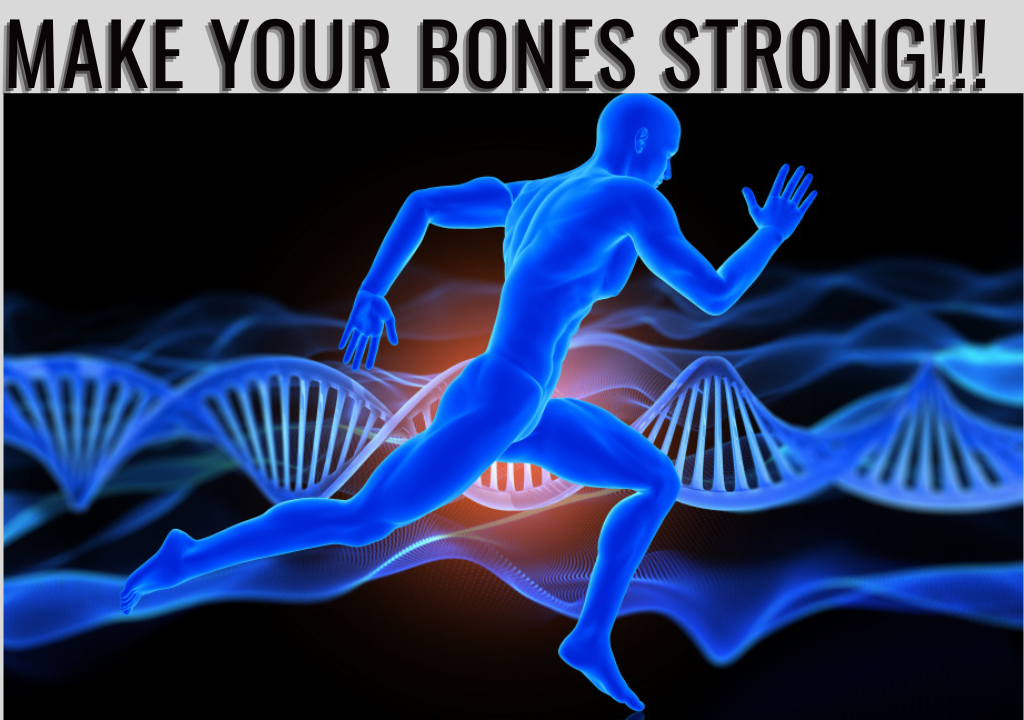 Happy Healthy Bones at 40 and Beyond: Some Easy Tips for You